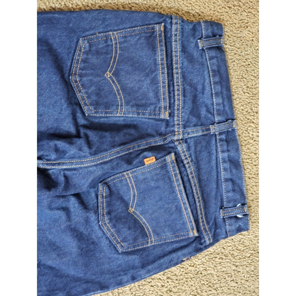 Vintage Levi's Orange Tab High Waist Mom Jeans Made USA Juniors 11 Actual 28x31 - Picture 4 of 13